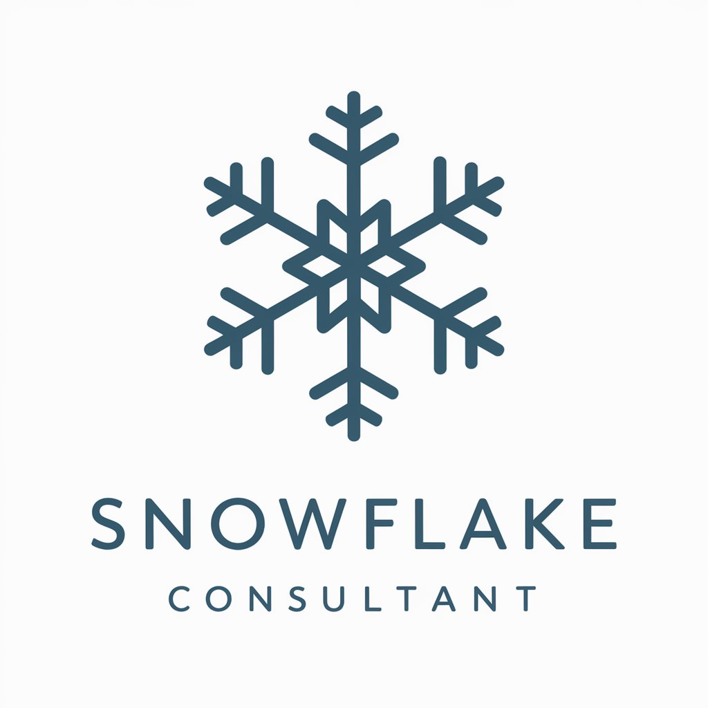 Snowflake Consultant in GPT Store