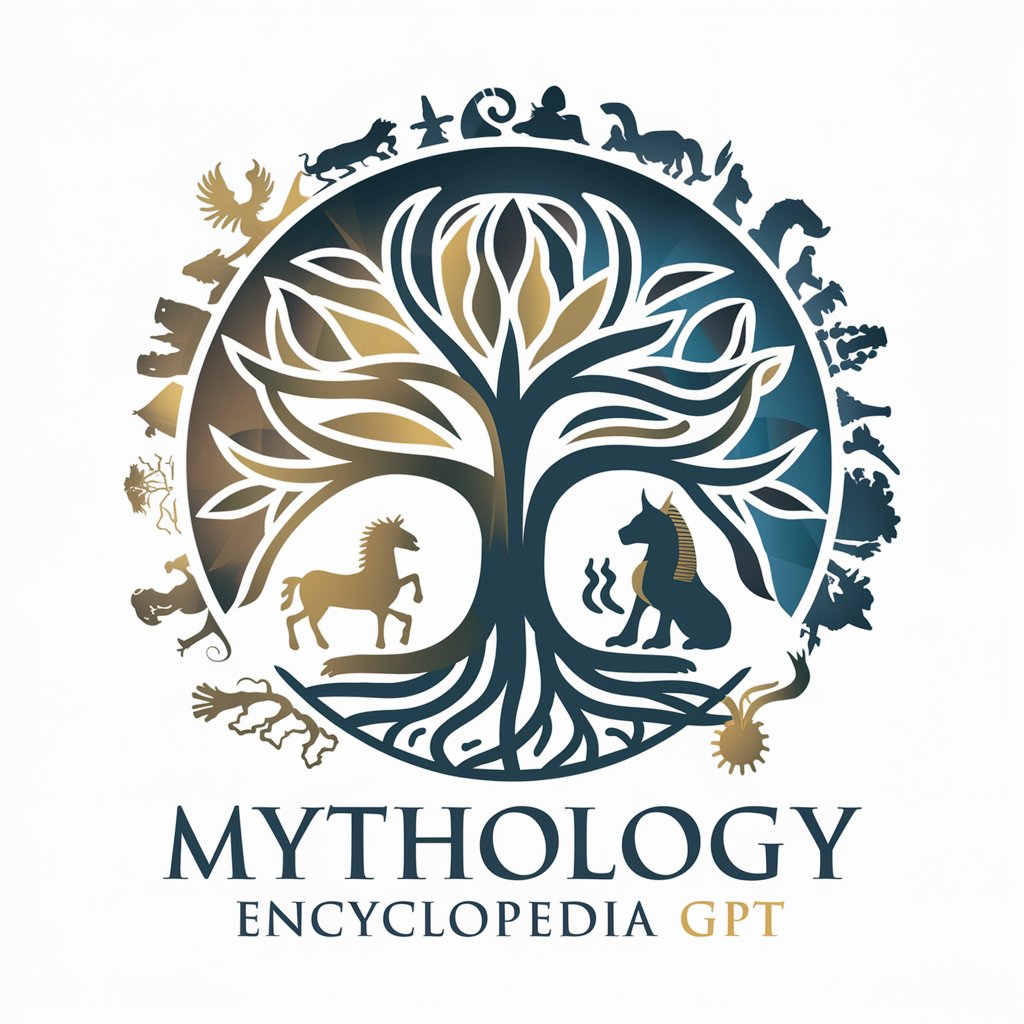 Mythology Encyclopedia in GPT Store