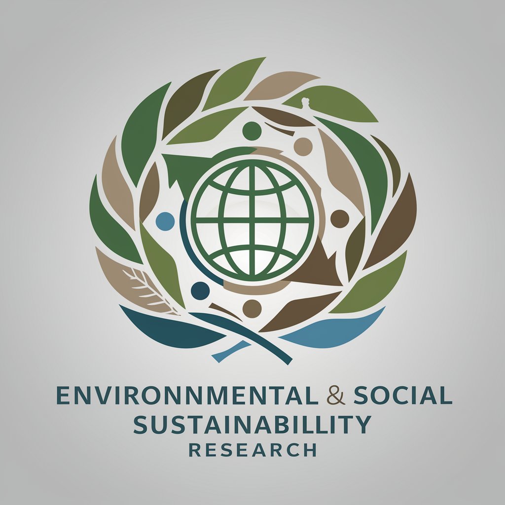 E&S Sustainability Research Assistant