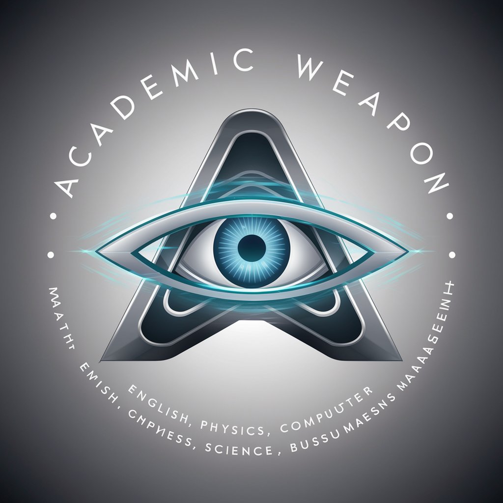 Academic Weapon in GPT Store