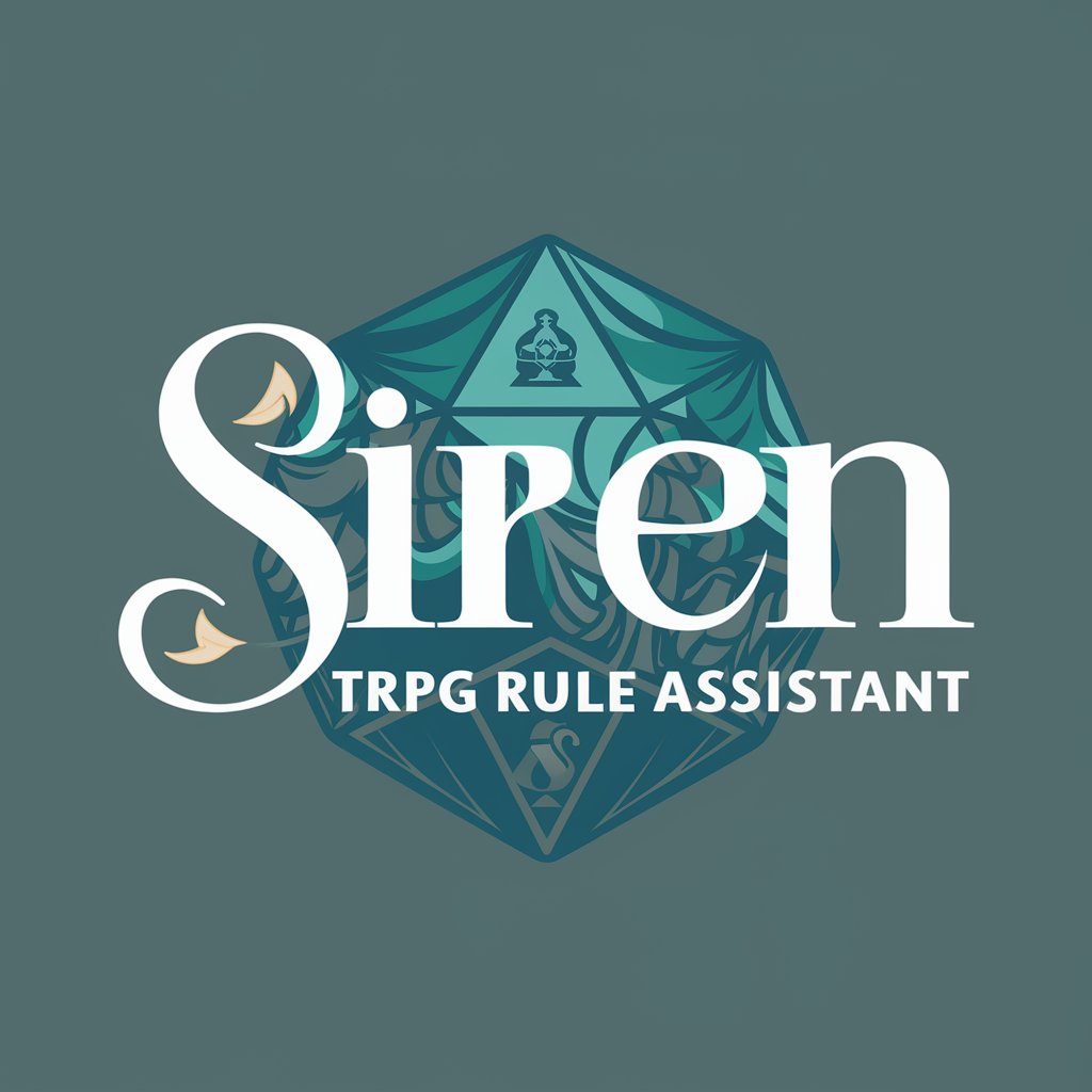 Siren TRPG Rule Assistant in GPT Store