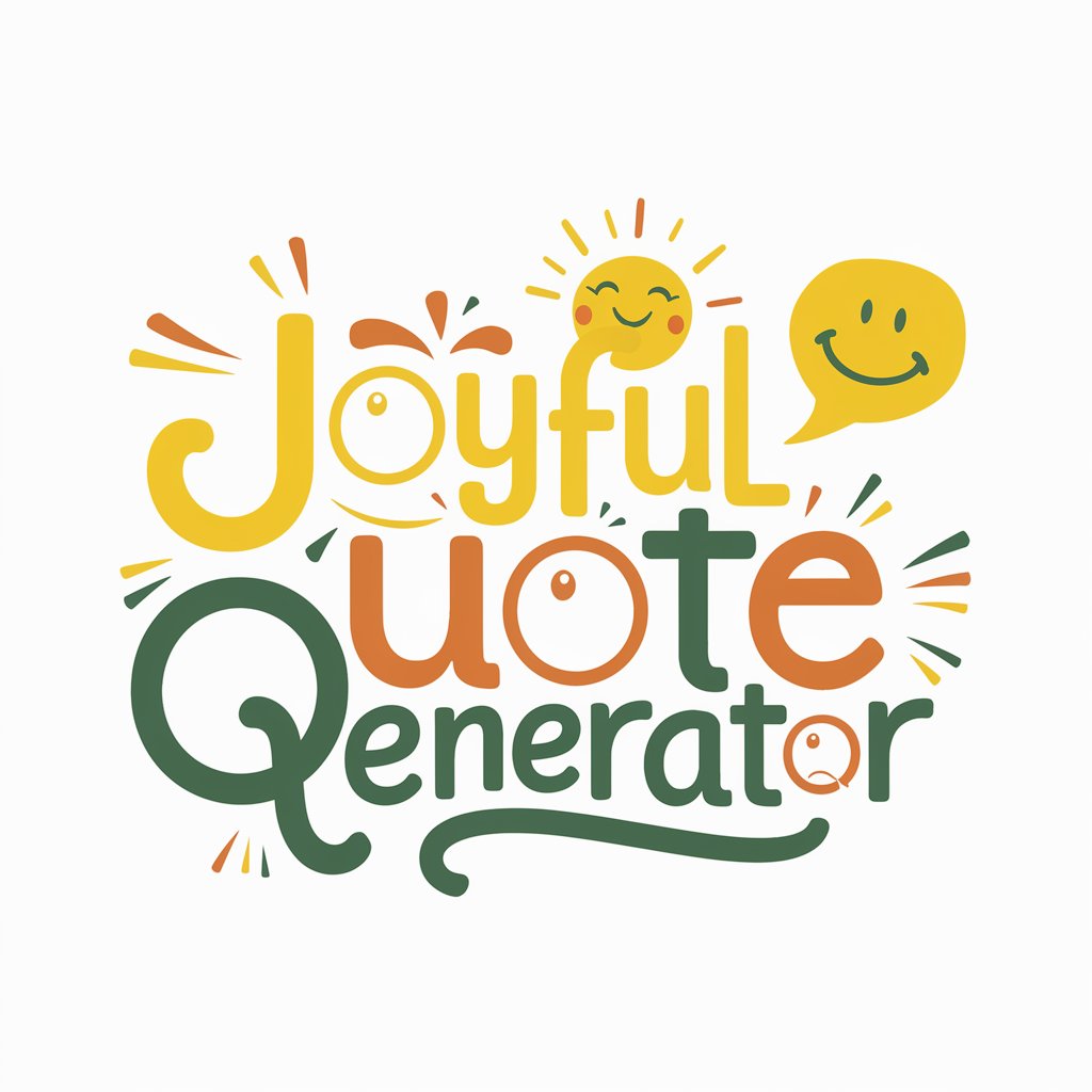 Joyful Quote Generator