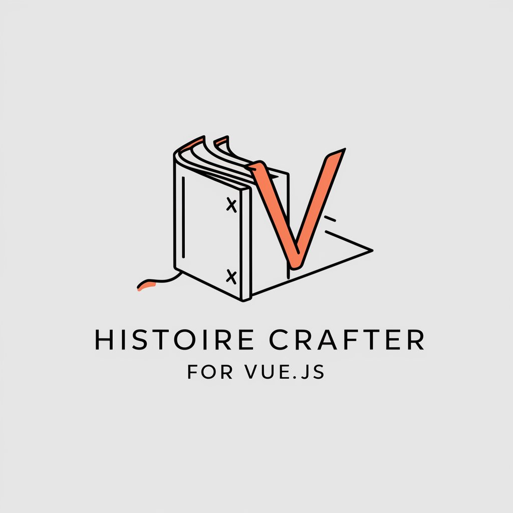 Histoire crafter for Vue.js in GPT Store