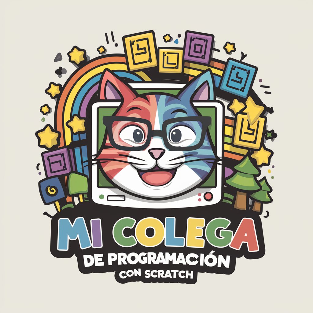 Mi colega de programación con Scratch