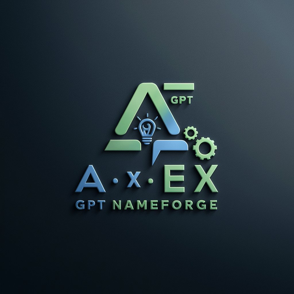 AI.EX  GPT NameForge in GPT Store