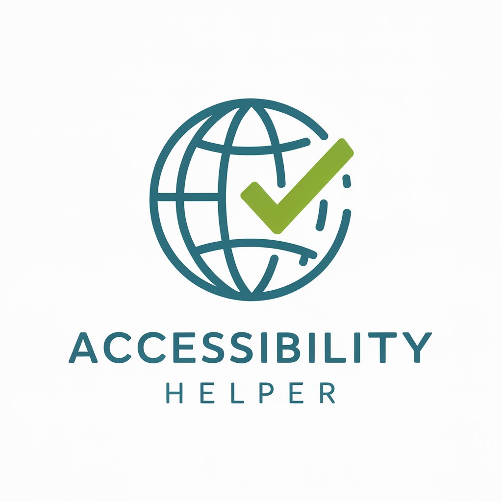 Accessibility Helper in GPT Store