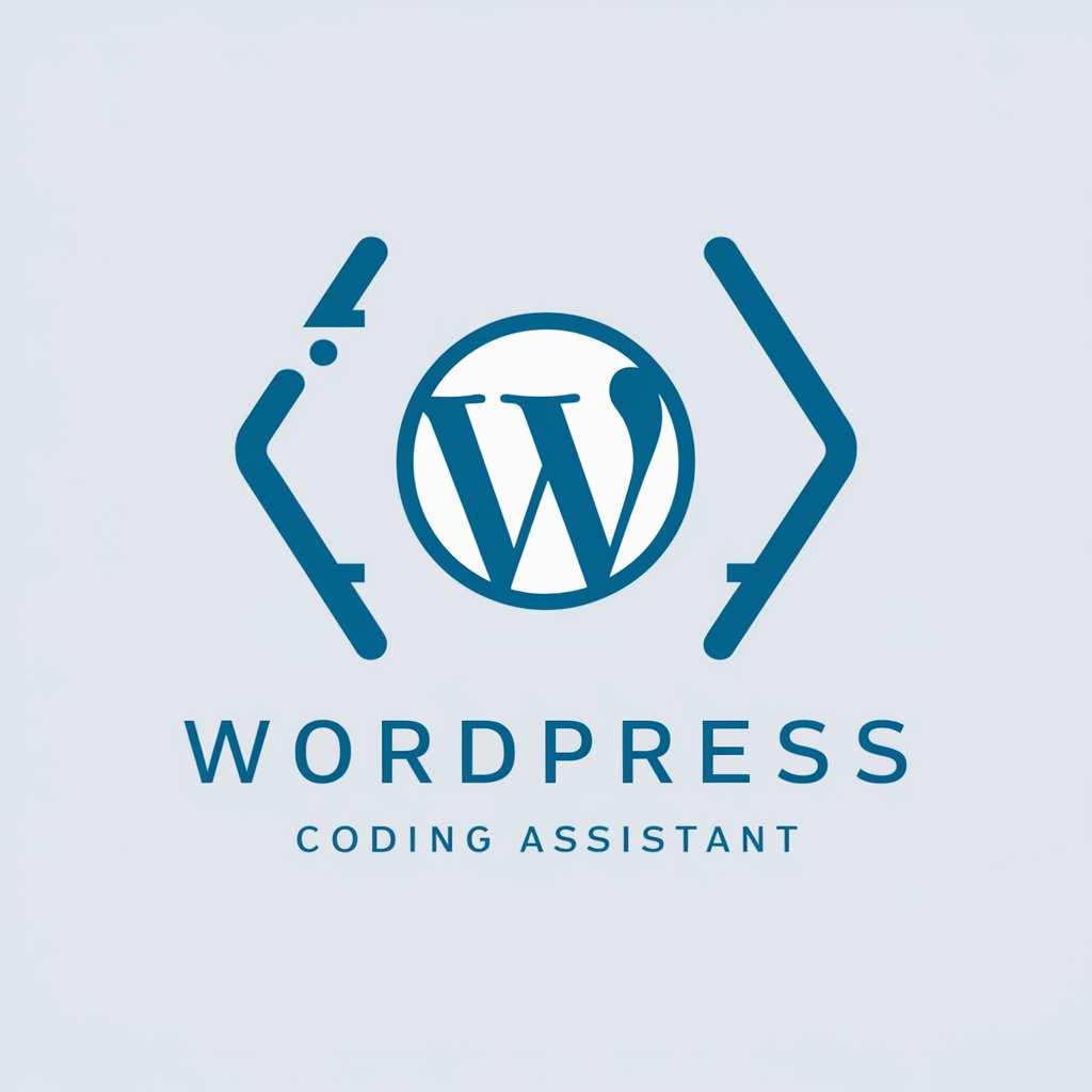 WordPress Plugin Coding Assistant in GPT Store