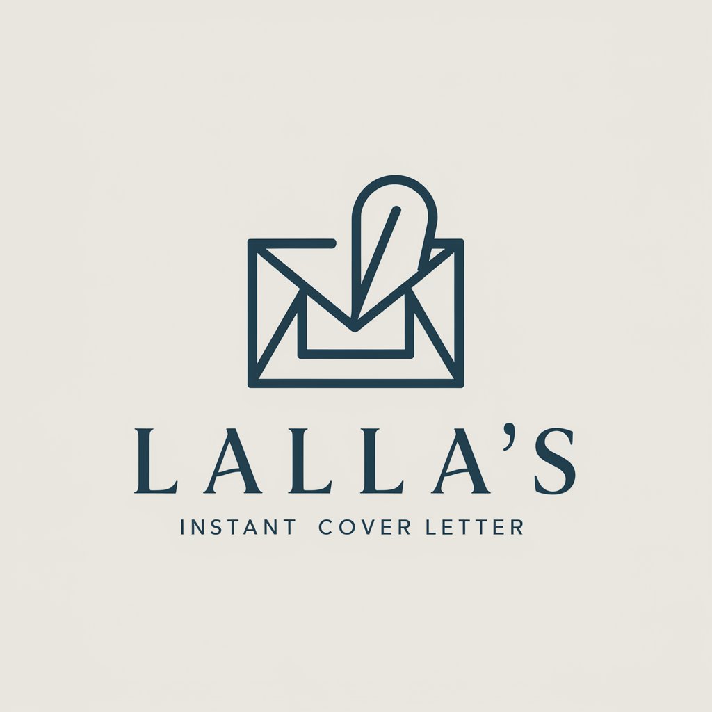 Lala's Instant Cover Letter