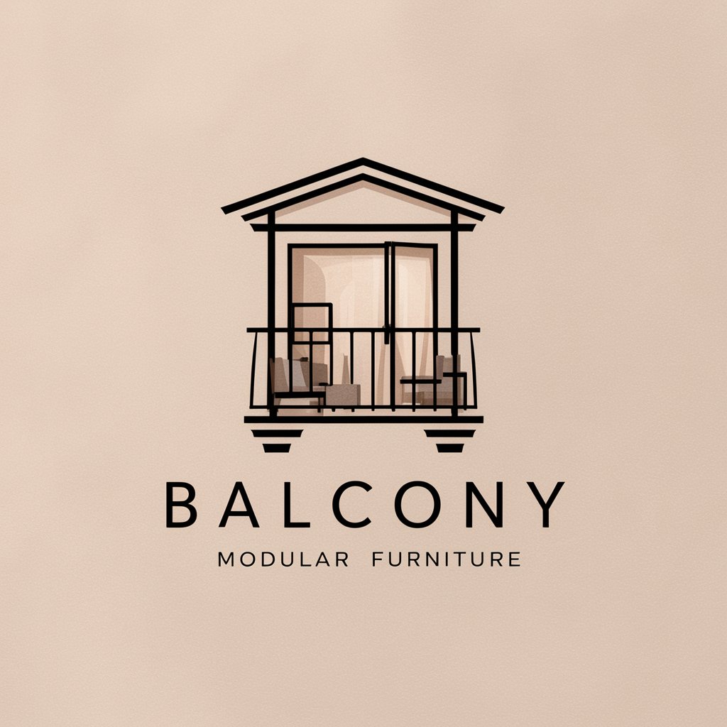 Modular balcony furniture