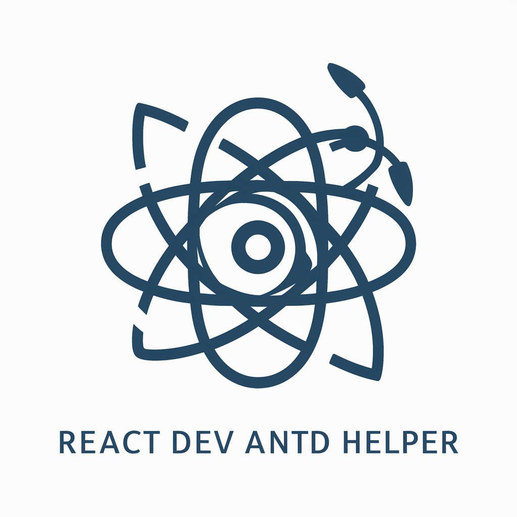 React Dev antd Helper in GPT Store