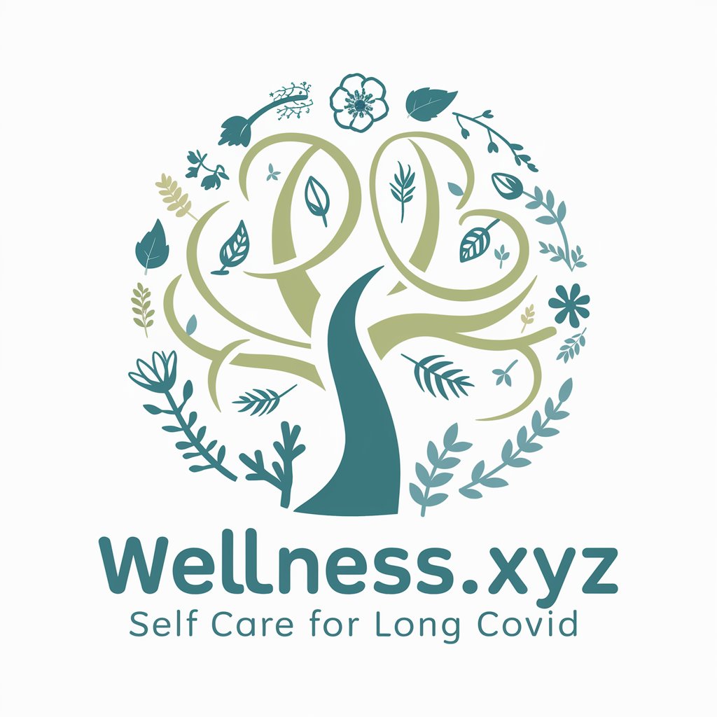 WELLNESS.XYZ - Self Care for Long COVID in GPT Store