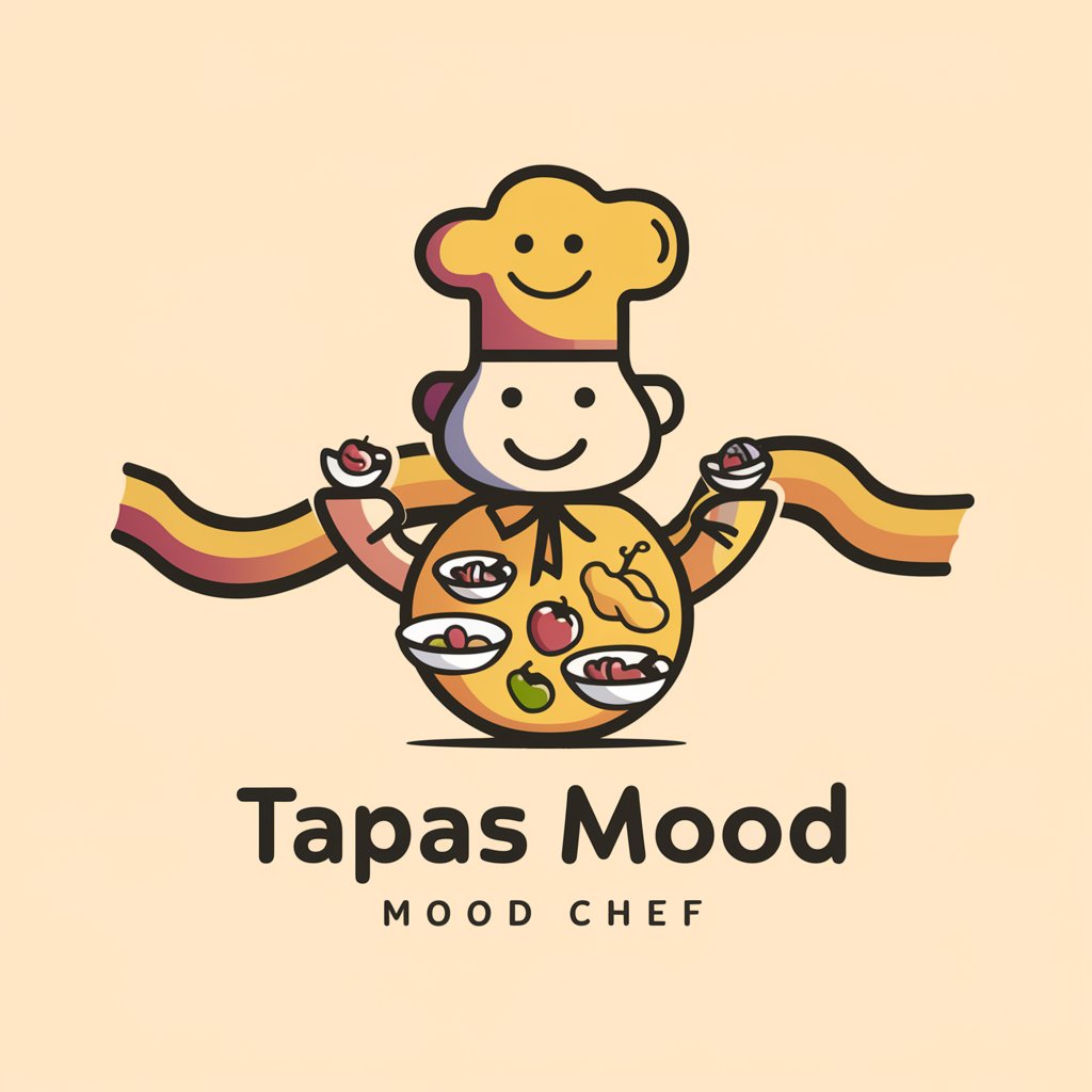 Tapas Mood Chef in GPT Store