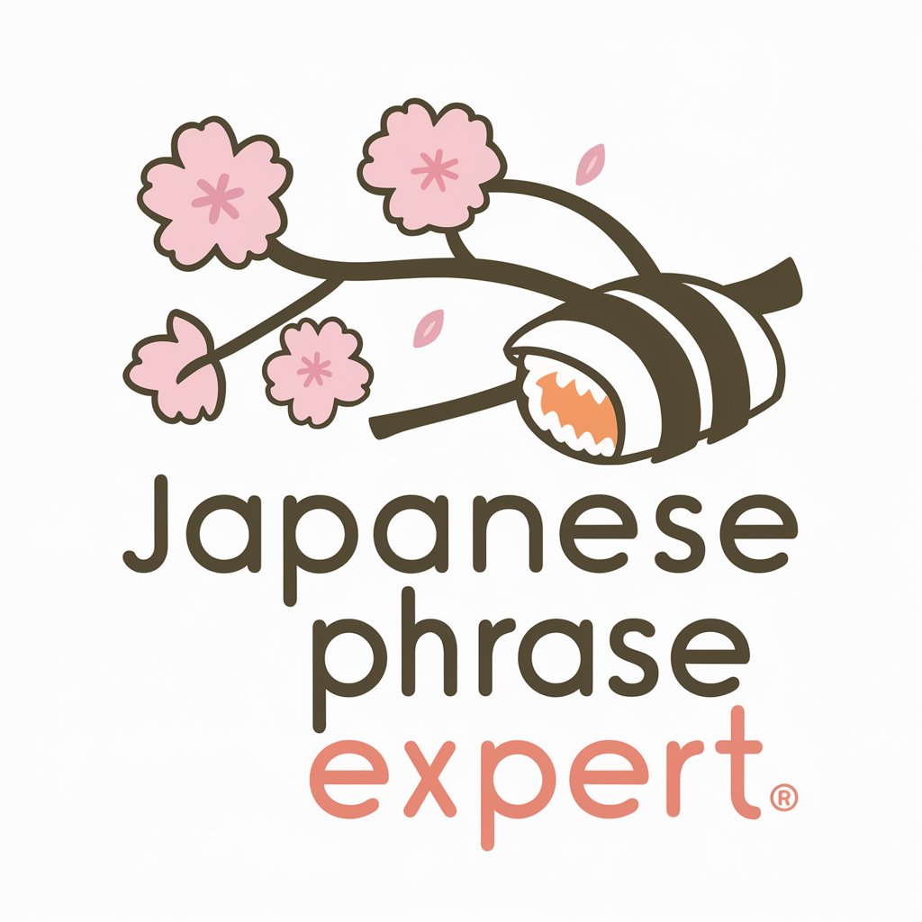 Japanese Phrase Expert in GPT Store