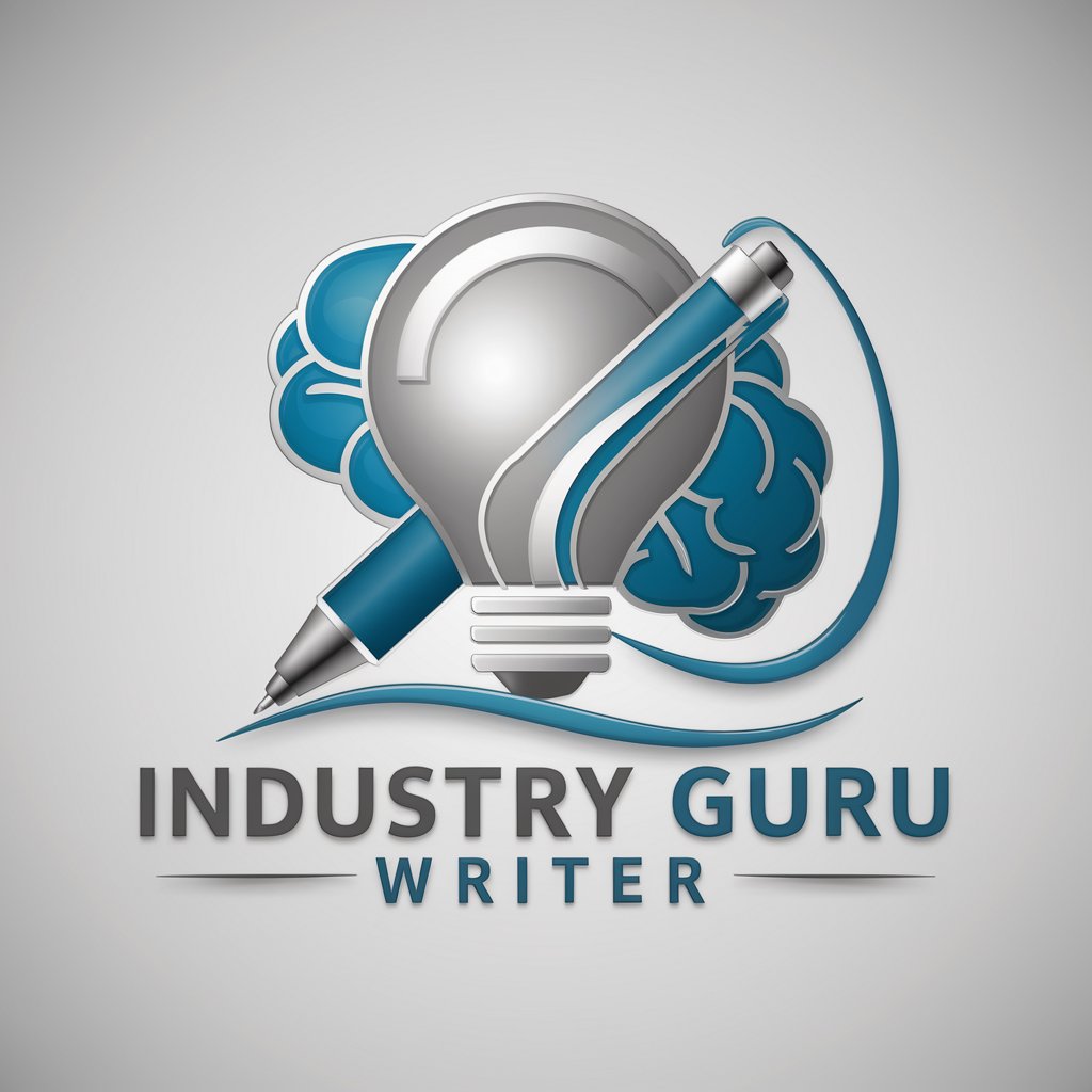 Industry Guru Writer in GPT Store
