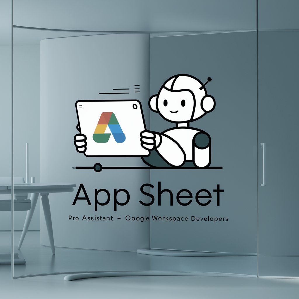 App Sheet Pro Assistent in GPT Store