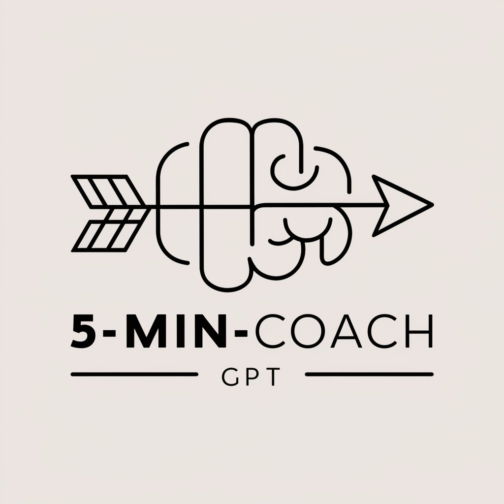 5-Min-Coach GPT