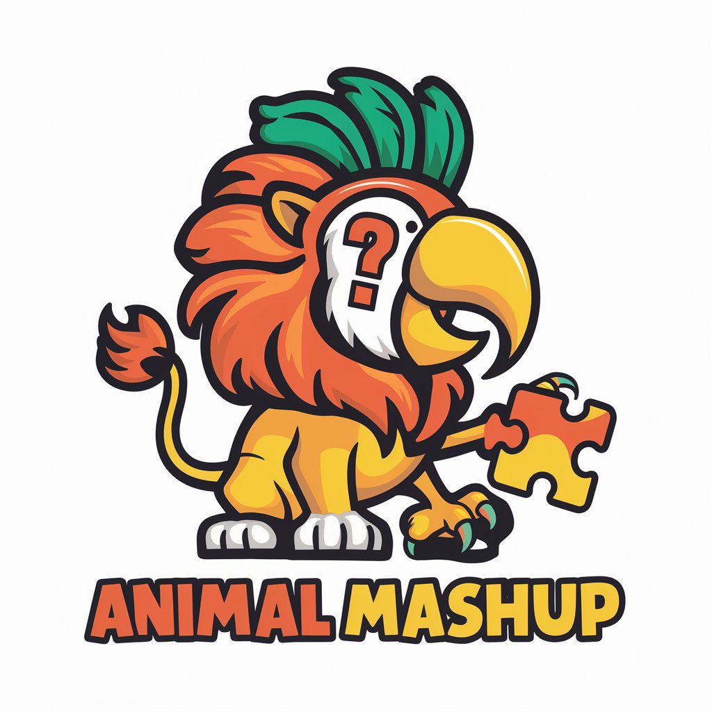 Animal Mashup in GPT Store