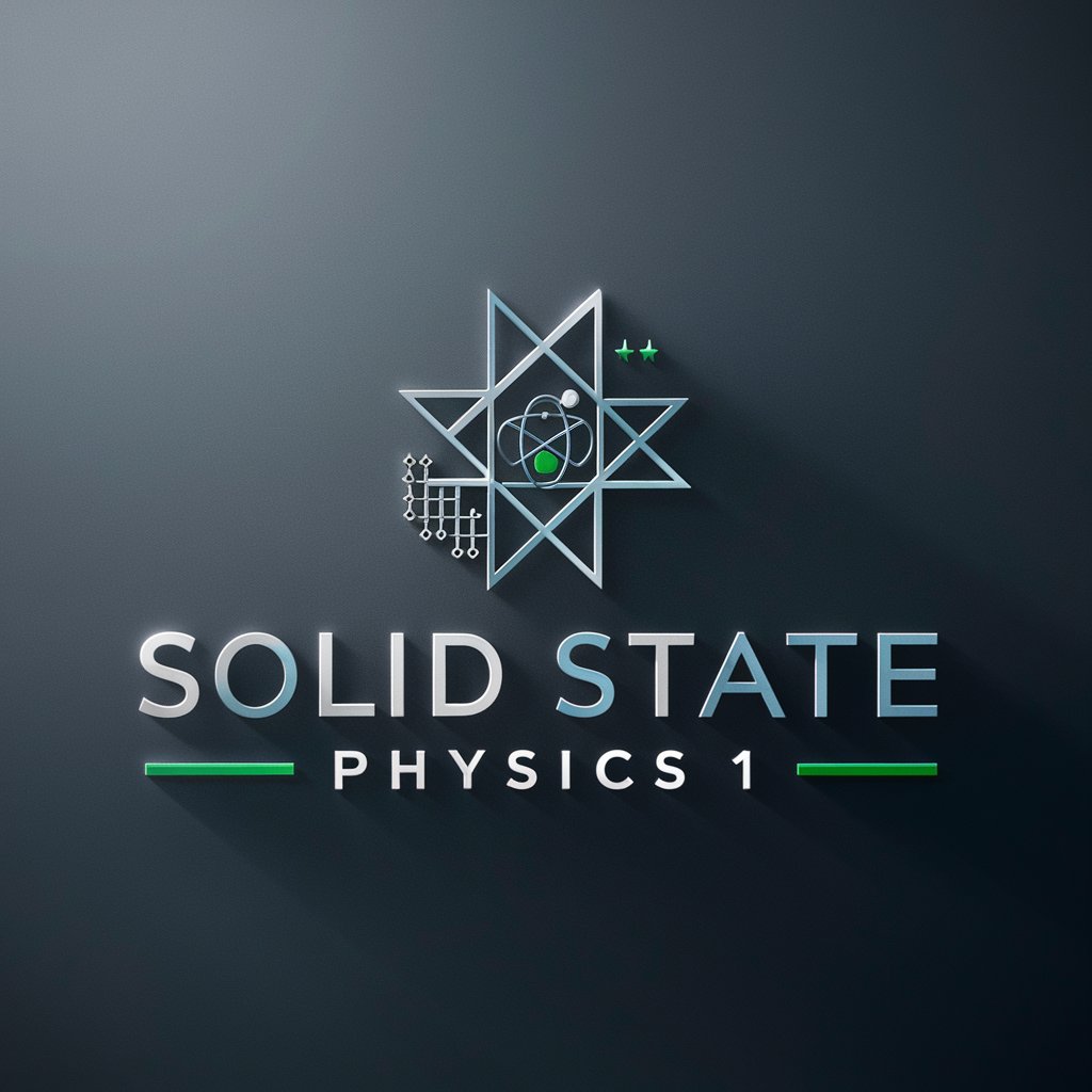 Solid State physics in GPT Store