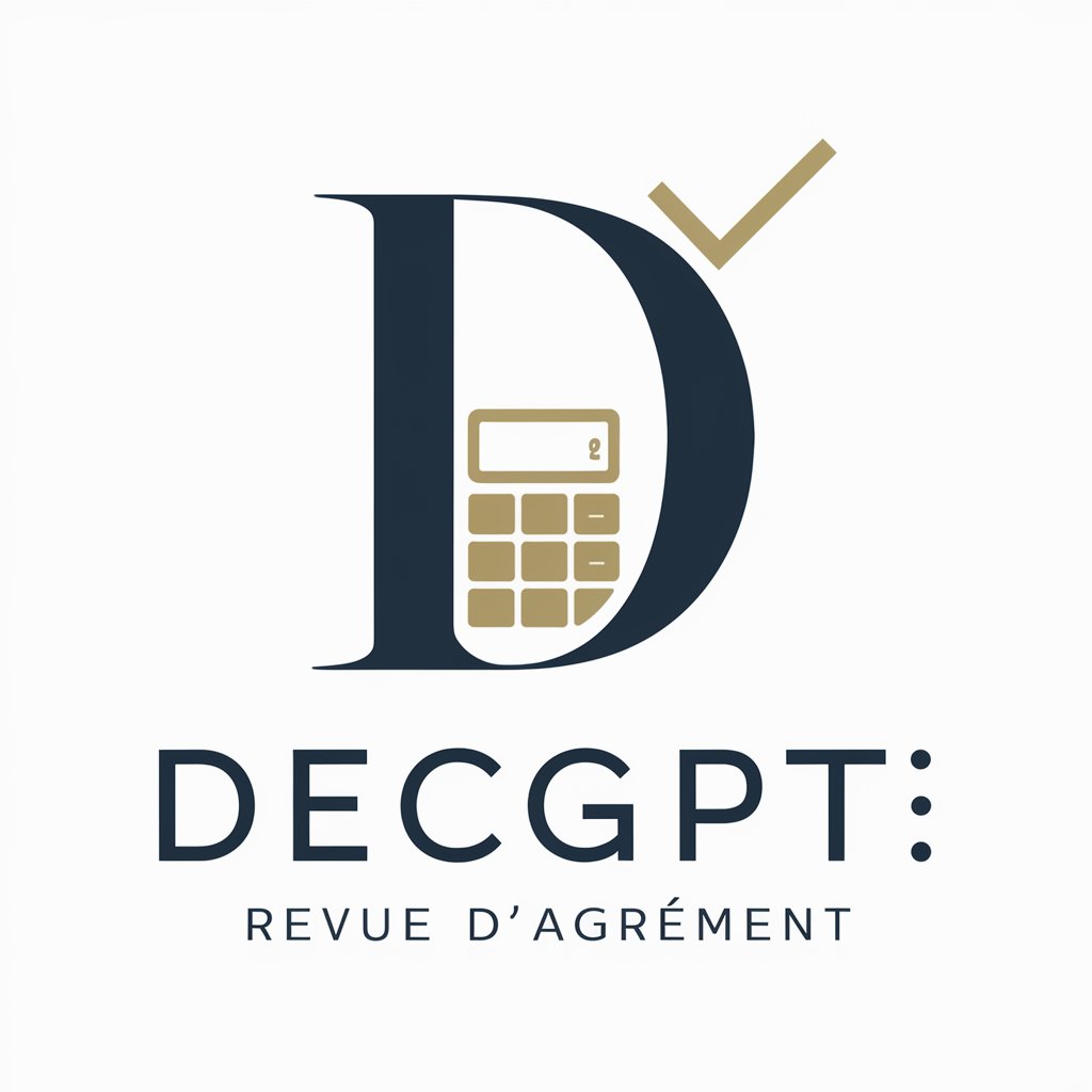 DECGPT : Revue d'agrément