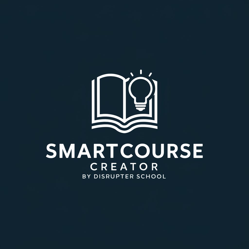 SmartCourse Creator by Disrupter School