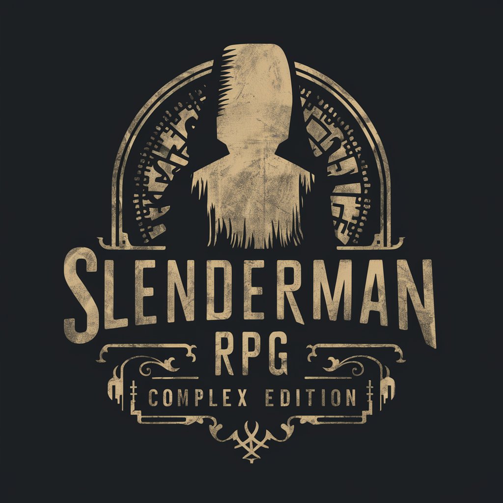 Slenderman RPG in GPT Store