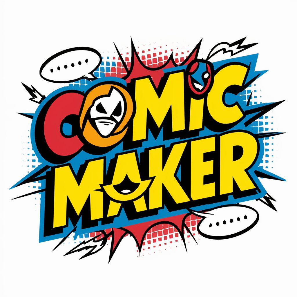 Comic Maker in GPT Store