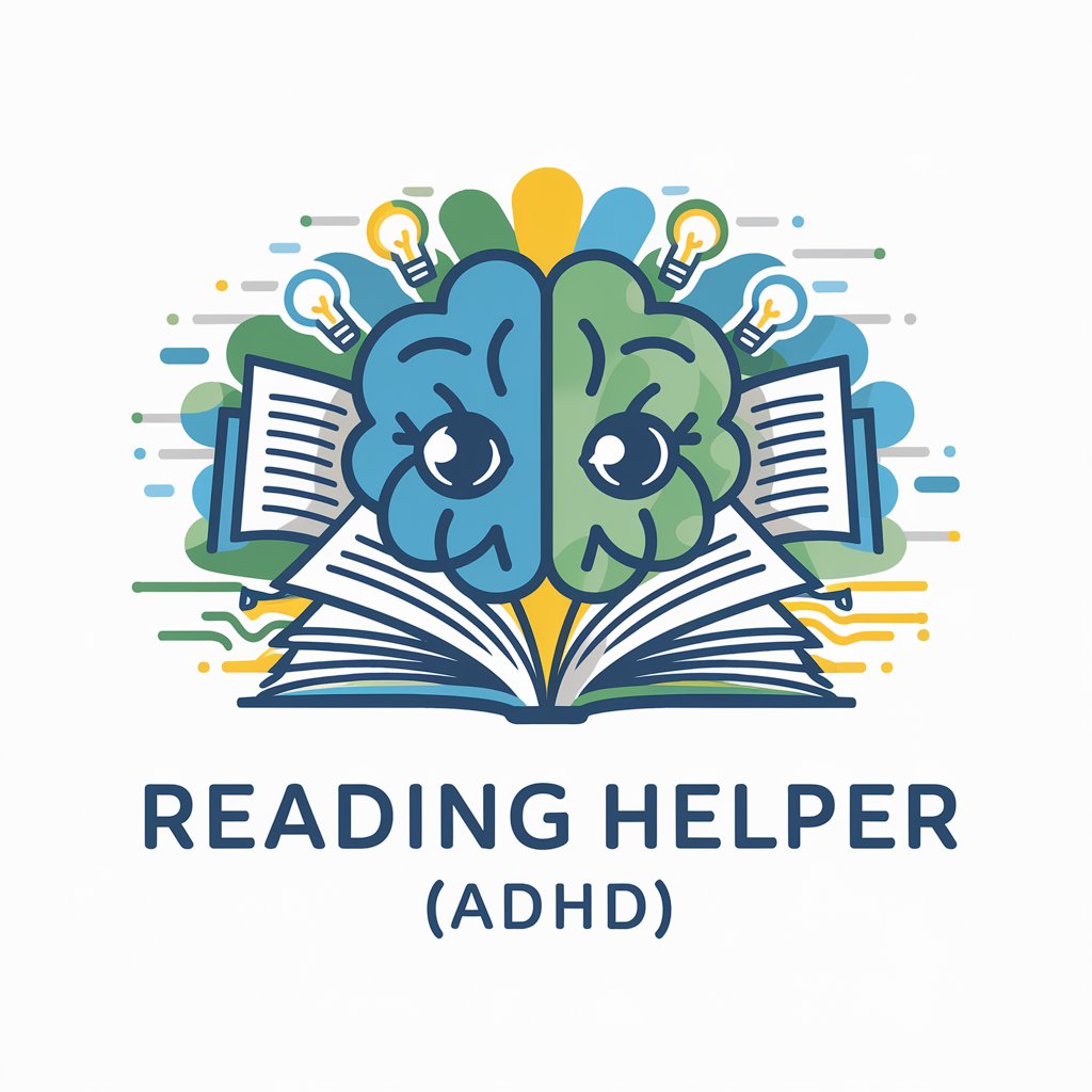 Reading Helper (ADHD) in GPT Store