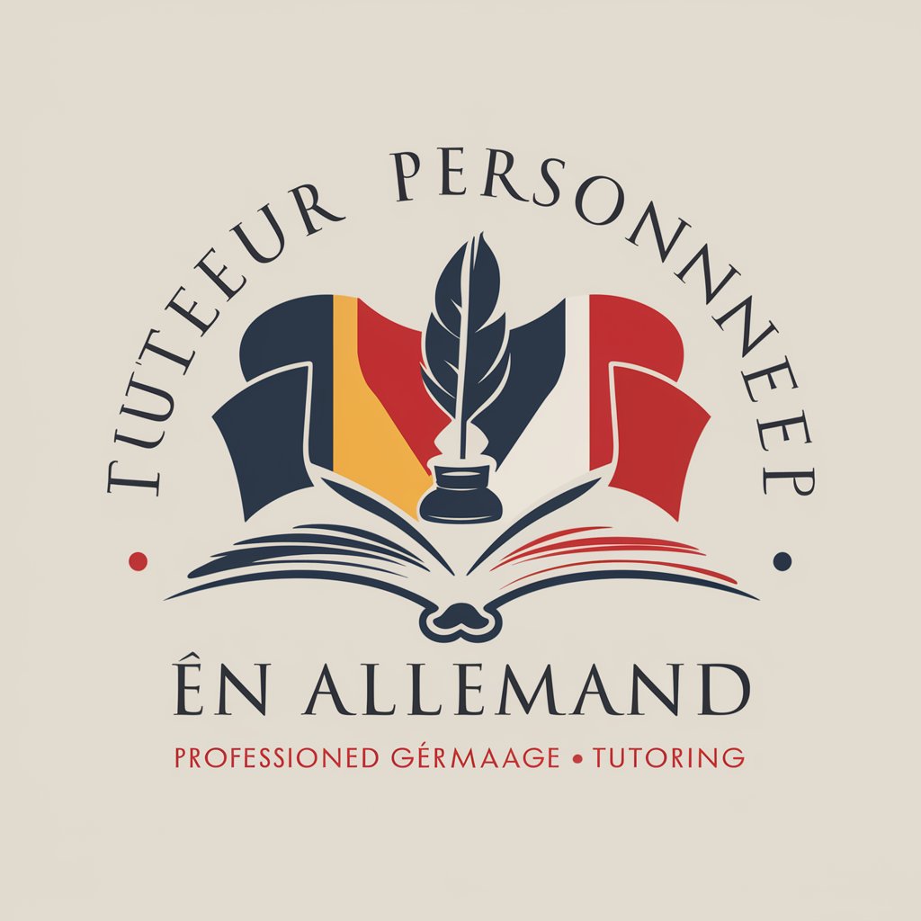 Tuteur Personnel en Allemand