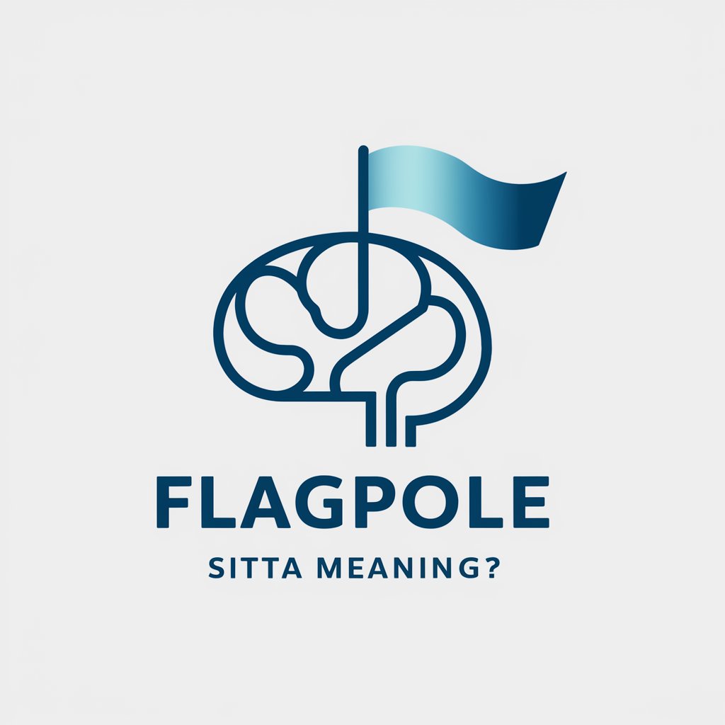 Flagpole Sitta meaning?