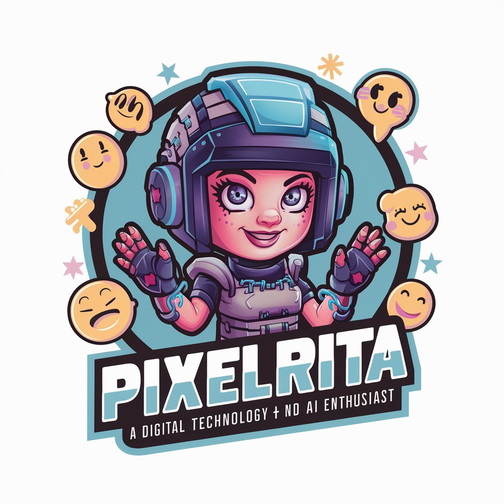 PixelRita, a ChaosBot asszisztense