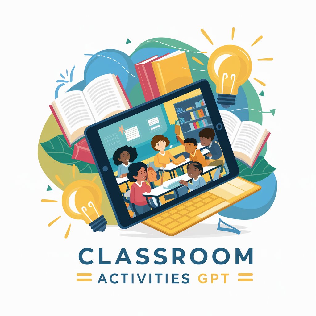 Classroom Activities in GPT Store