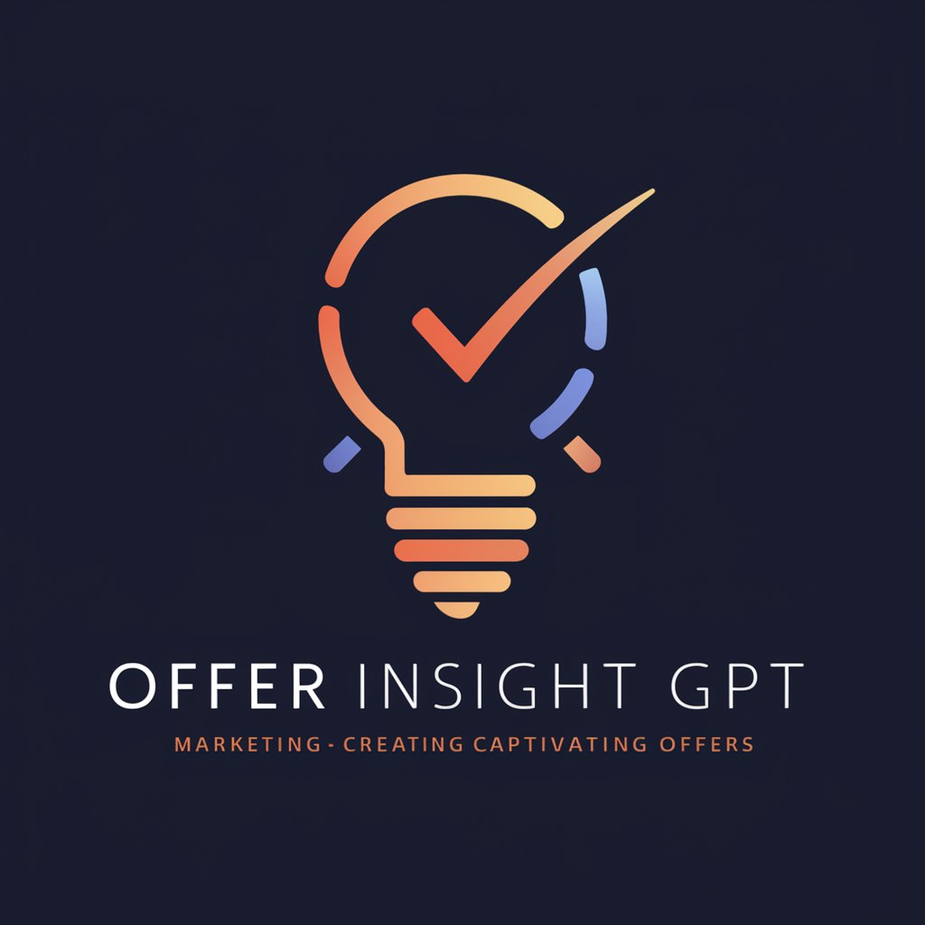 Offer Insight GPT in GPT Store
