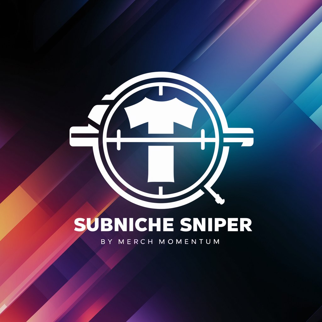 Subniche Sniper by Merch Momentum