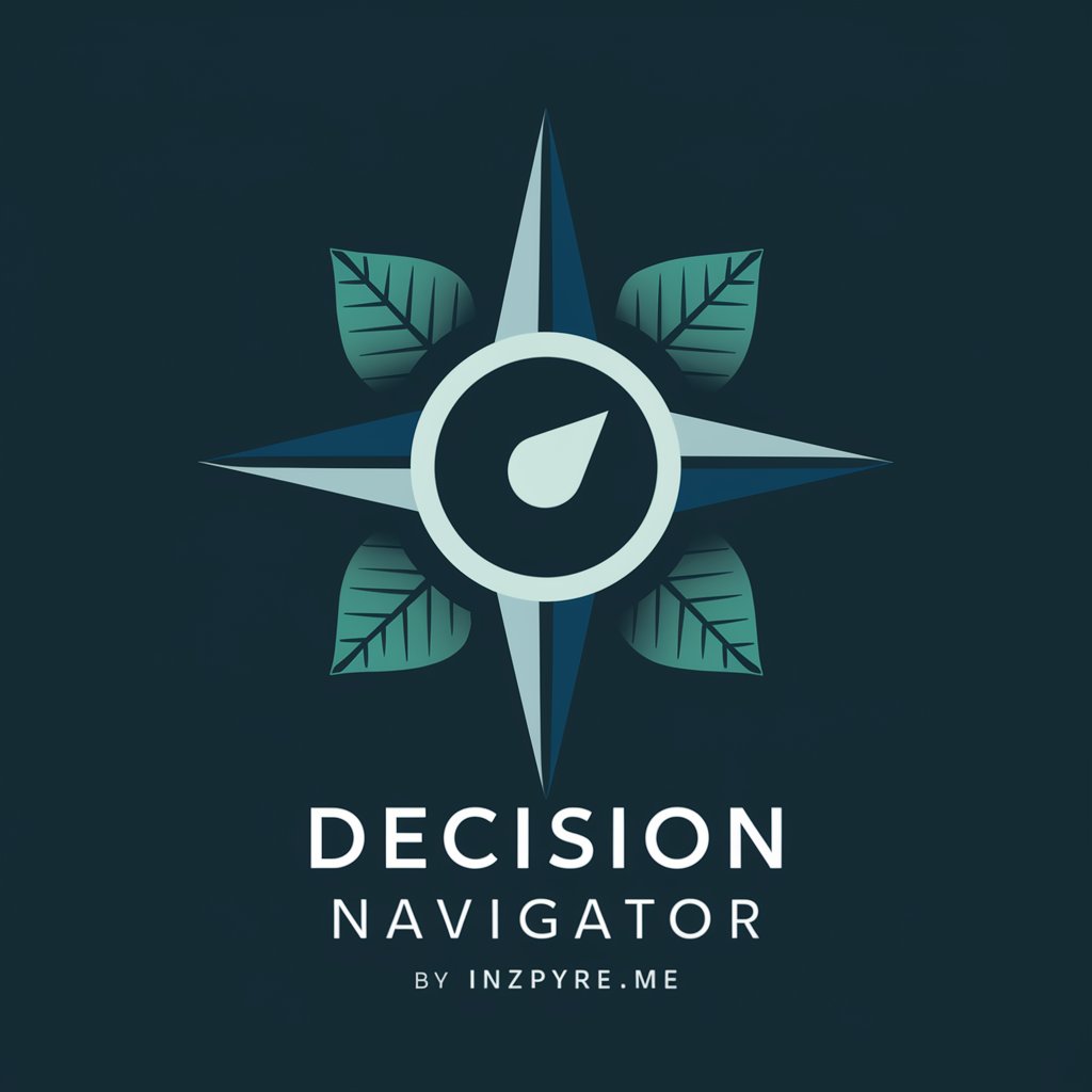 Decision Navigator by inzpyre.me in GPT Store