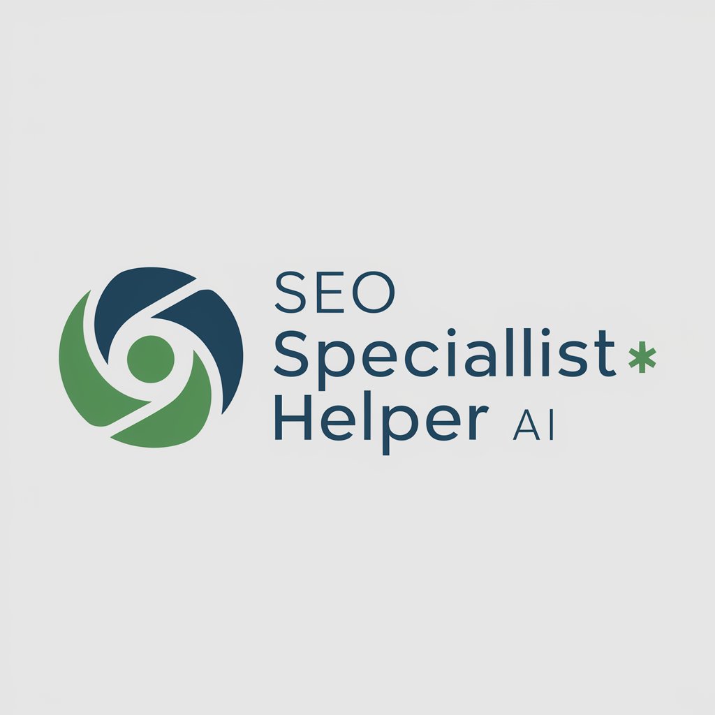 SEO Specialist Helper in GPT Store