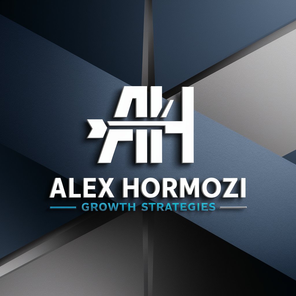 Alex Hormozi | Business Advisor in GPT Store