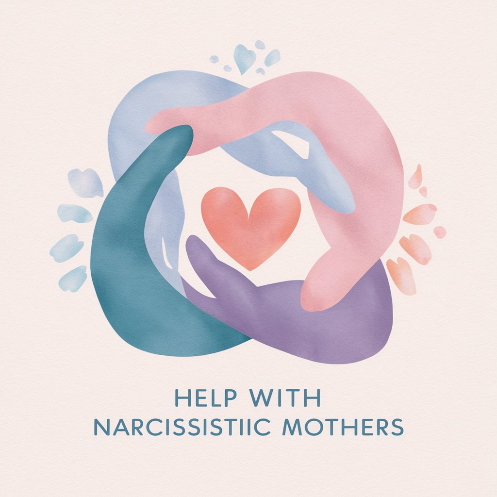 Help with Narcissistic Mothers in GPT Store