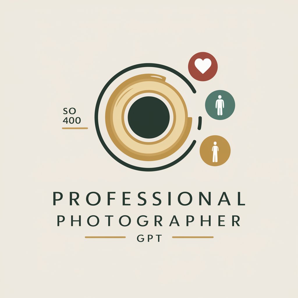 Professional Photographer in GPT Store