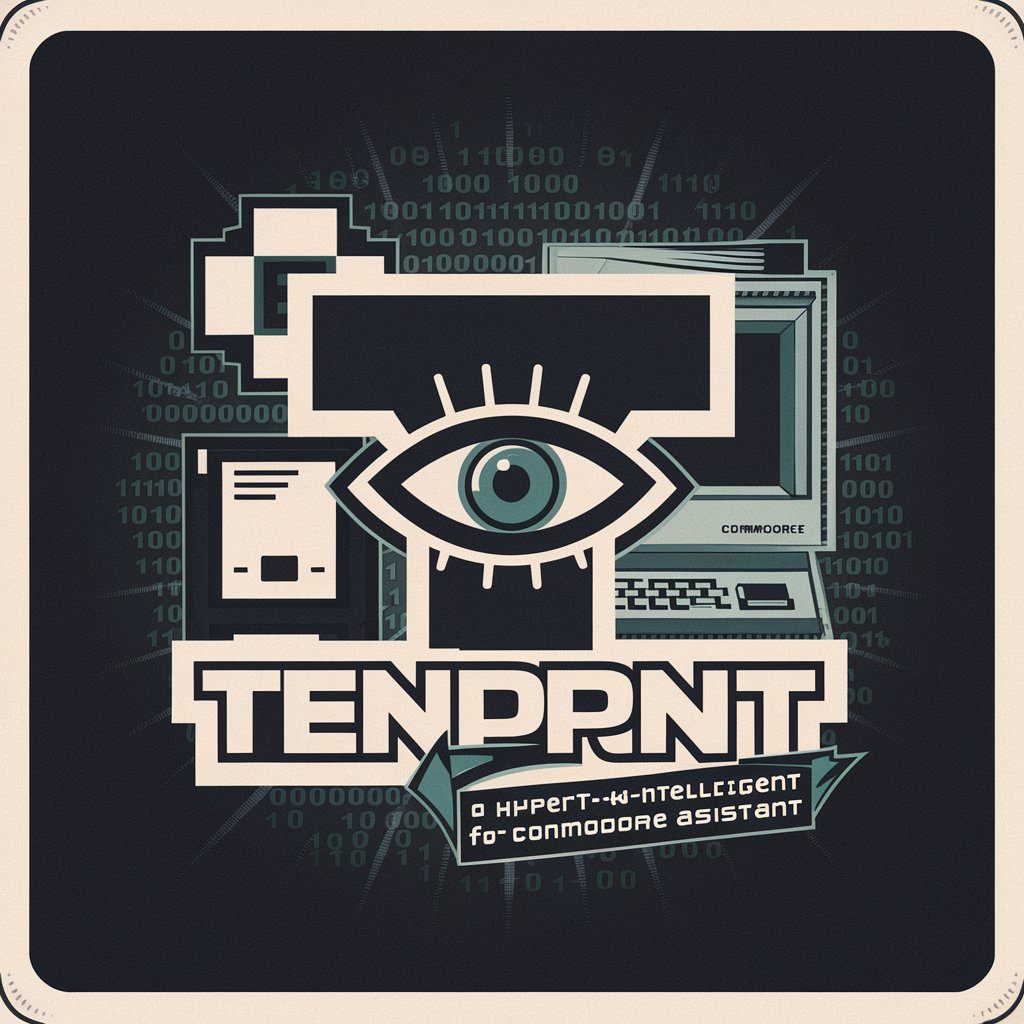 🏷️tenprint Coder - Commodore PET Edition in GPT Store