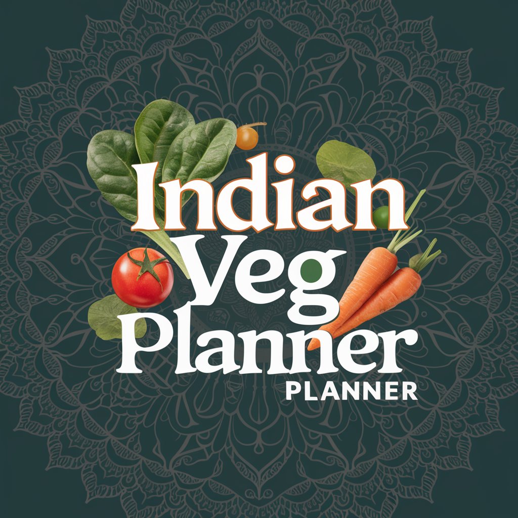 Indian Veg Cuisine Planner