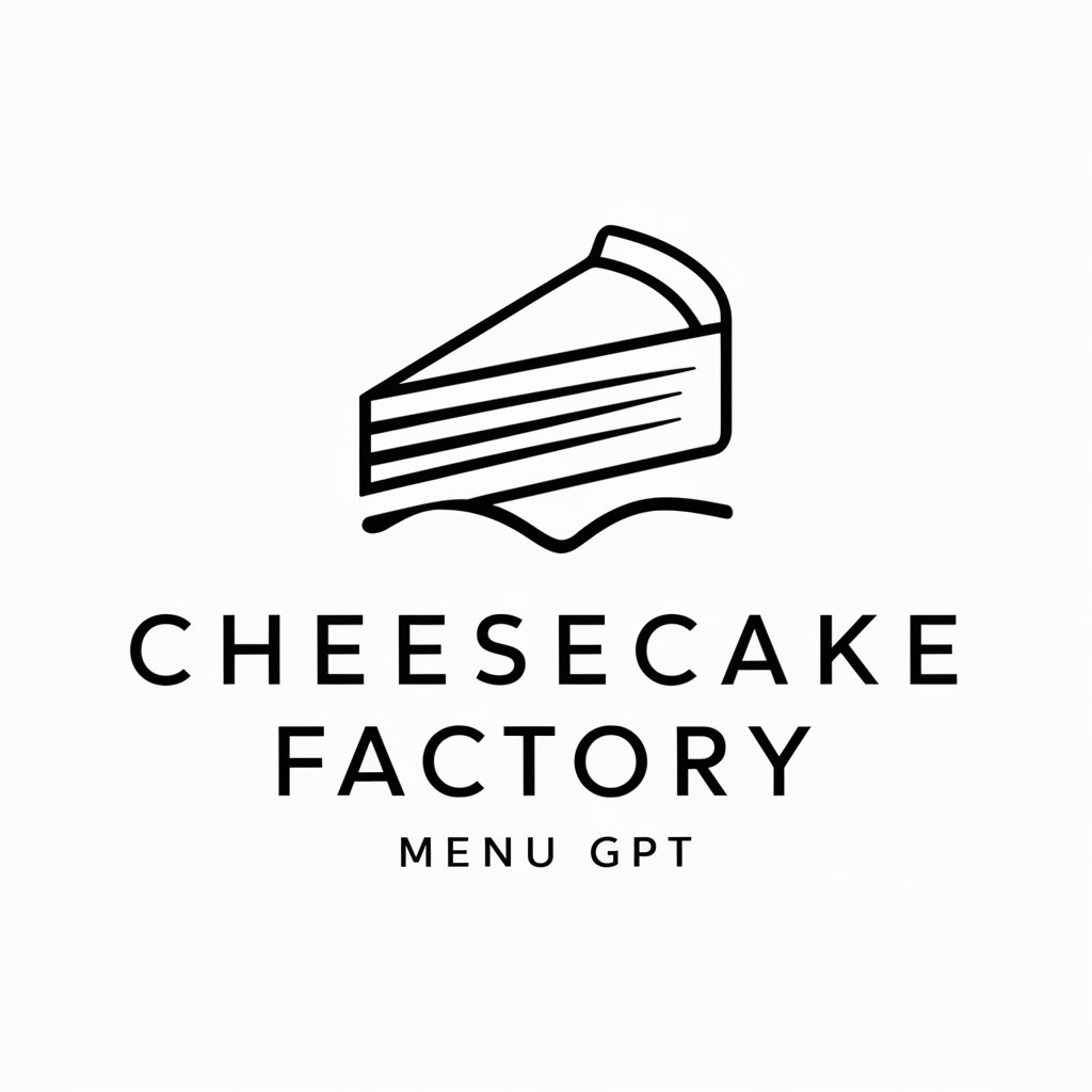 Cheesecake Factory Menu in GPT Store