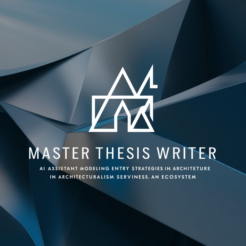 Master Thesis Writer in GPT Store