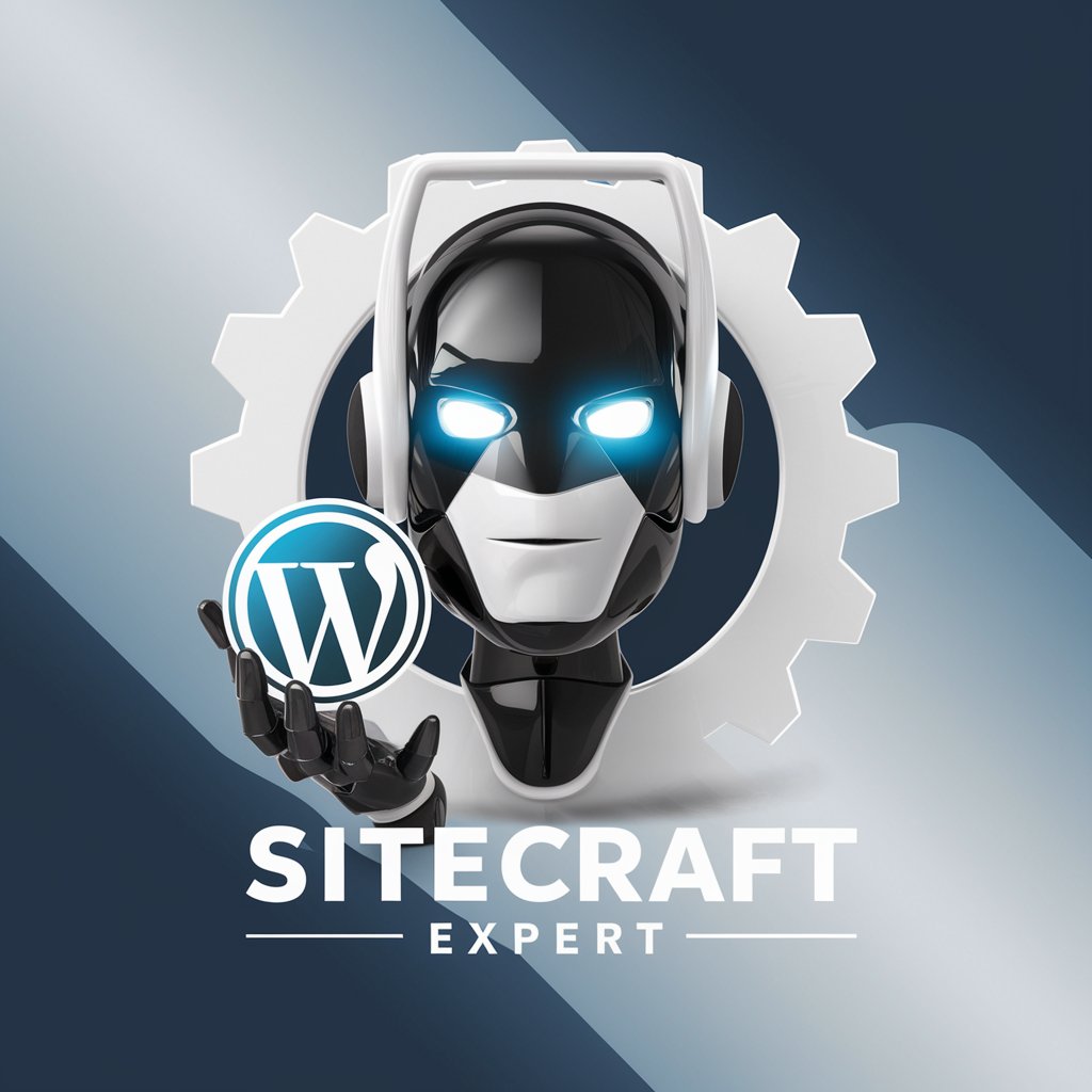 SiteCraft Expert in GPT Store