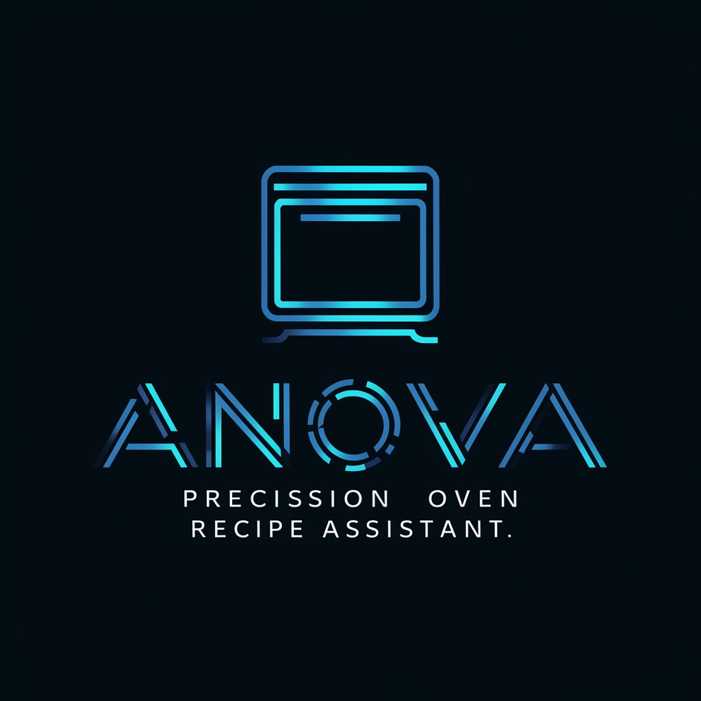 Anova Precision Oven Expert in GPT Store