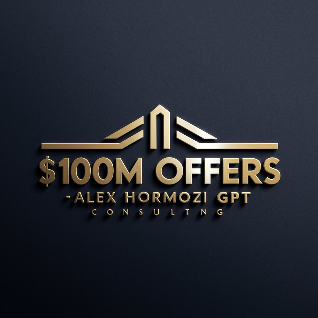 $100M Offers - Alex Hormozi GPT in GPT Store