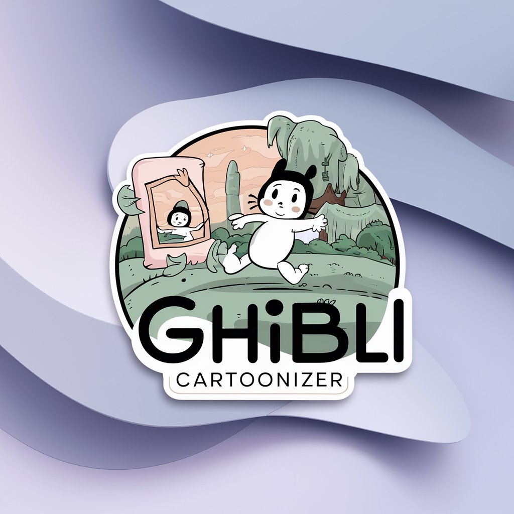 Ghibli Cartoonizer I Fast Photo to Cartoon