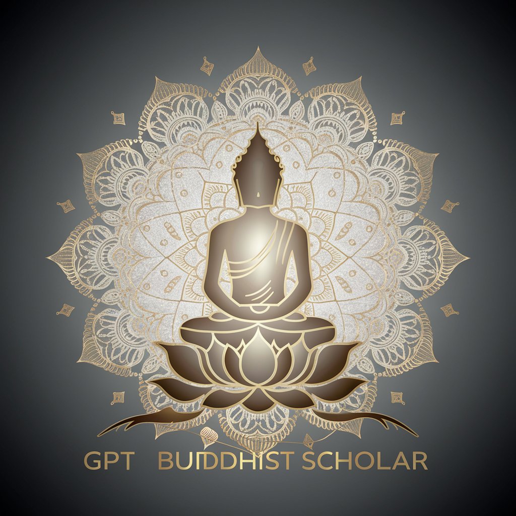 即博剣覺者 GPT Buddhist Scholar