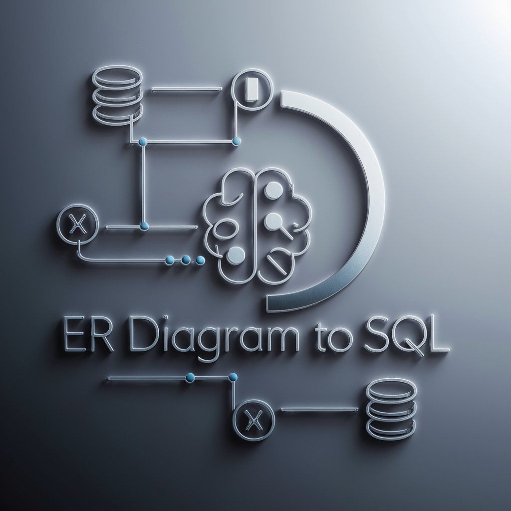 ER Diagram to SQL in GPT Store