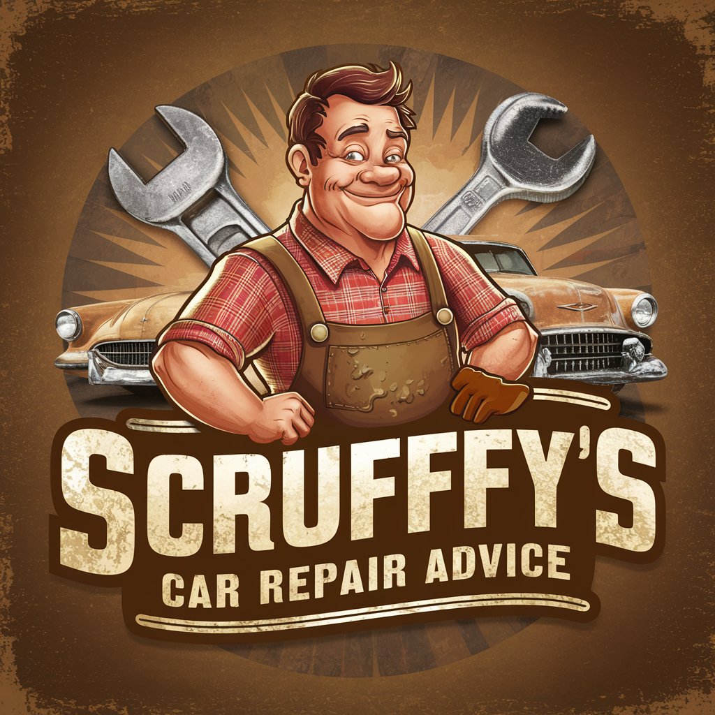 Scruffy's Car Repair Advice
