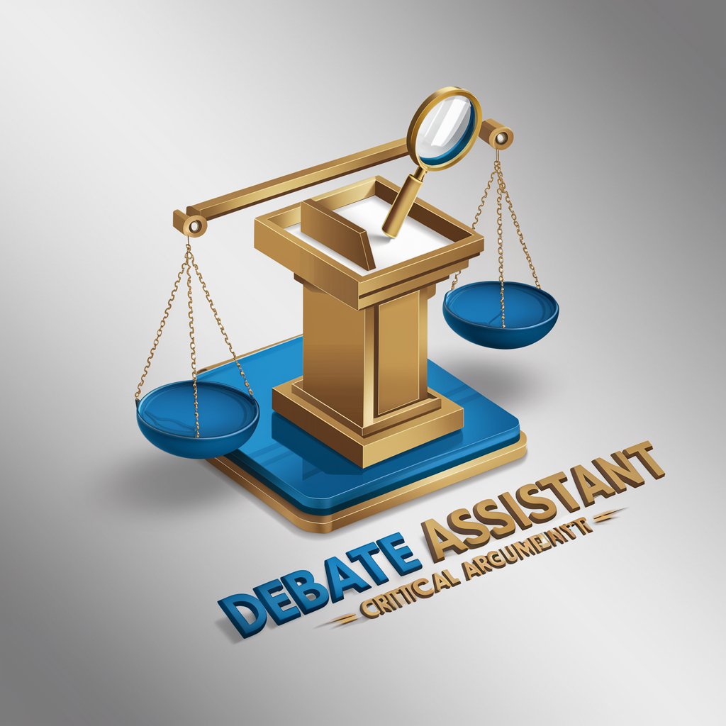 Debate Assistant in GPT Store